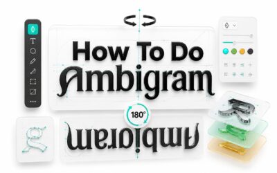 How to Do Ambigram: Step-by-Step Guide