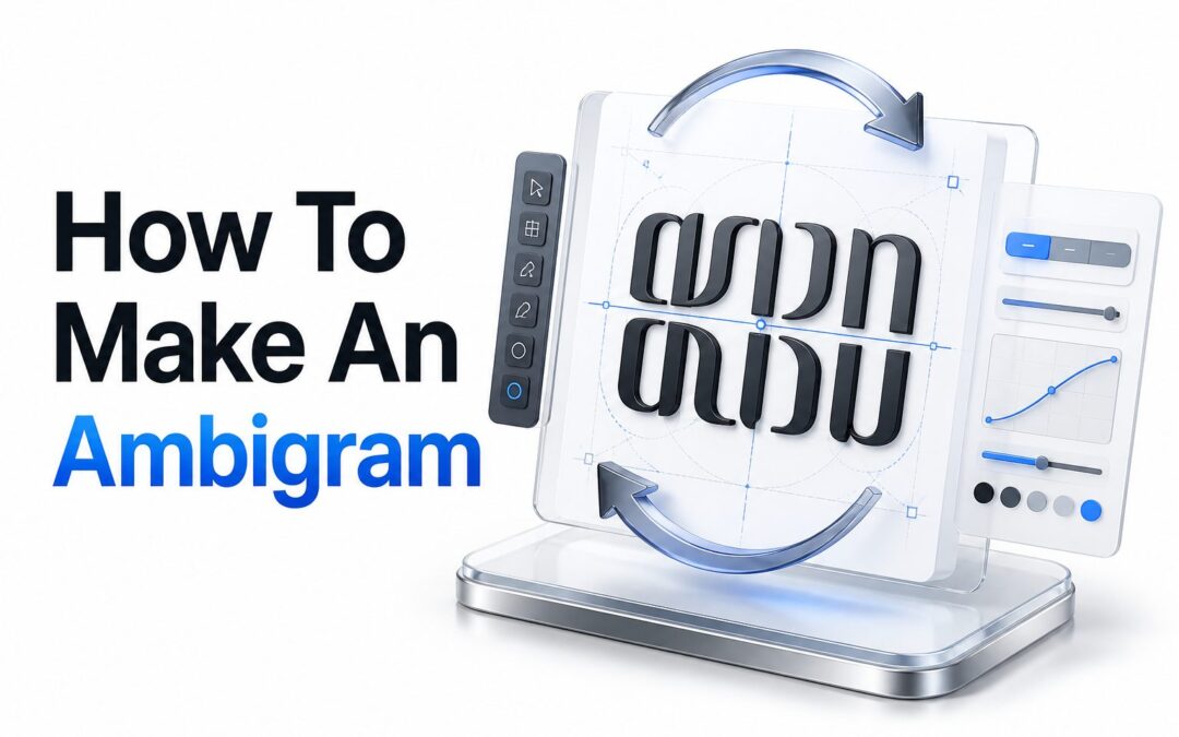 How to Make an Ambigram: Step-by-Step Design Guide