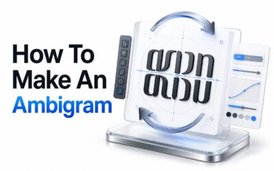 How to Make an Ambigram: Step-by-Step Design Guide